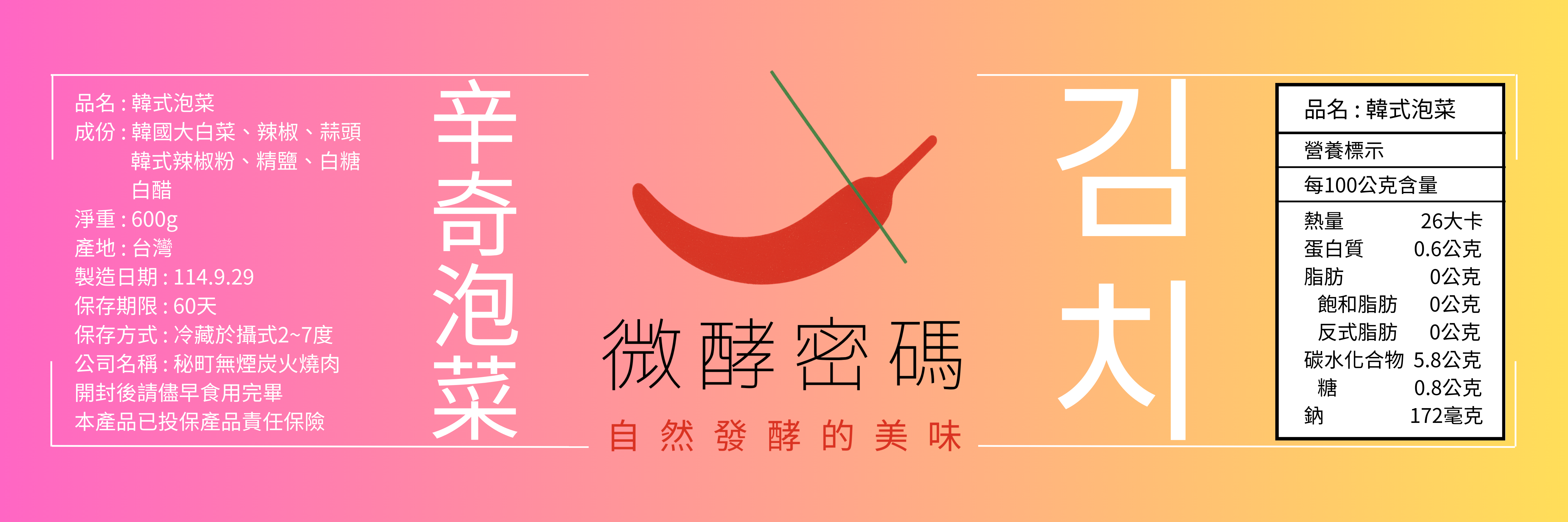 品牌樣本 02|首爾辣媽
